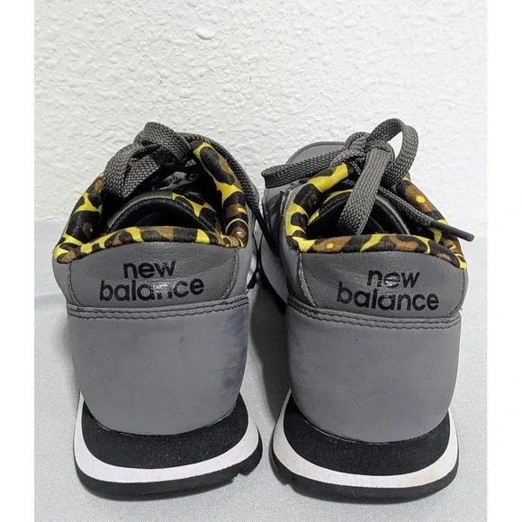 New Balance WL501HRT Womens 6B Gray Casual Sneakers Leopard Lining - Picture 6 of 10